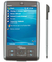 HP with Windows Mobile 5.0